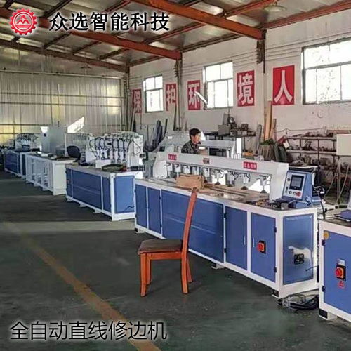 實木門生產(chǎn)專用機械設備 全自動木工加工與環(huán)保設備的融合